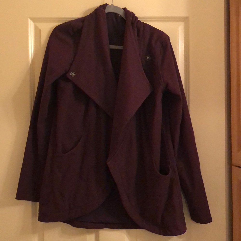 Maroon Lululemon Crossover Sweater